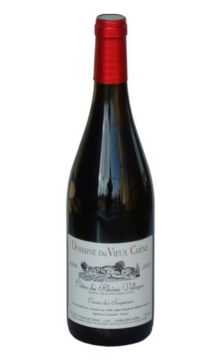 фото вино Domaine du Vieux Chene Cotes du Rhone Villages AOC Cuvee des Seigneurs Rouge 2013 0,75 л