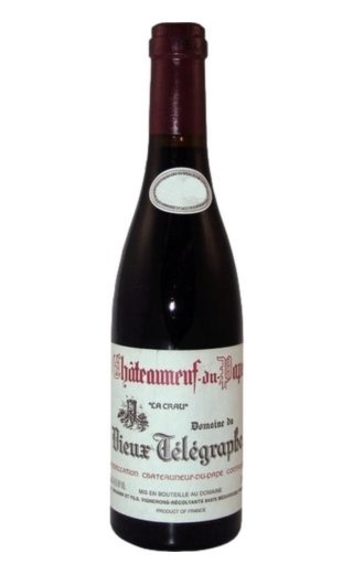 фото вино Vignobles Brunier Chateauneuf du Pape AOC La Crau Domaine du Vieux Telegraphe Rouge 2011 0,375 л