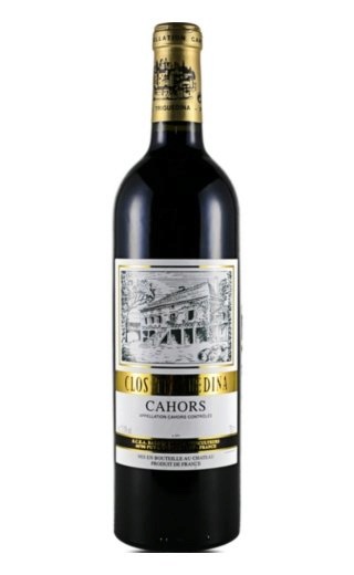 фото вино Clos Triguedina Cahors AOC 1991 0,75 л