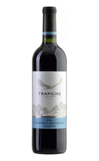 фото вино Trapiche Vineyards Cabernet Sauvignon Mendoza 2013 0,75 л