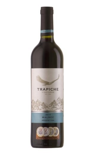 фото вино Trapiche Vineyards Malbec Mendoza 2015 0,75 л