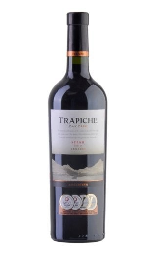 фото вино Trapiche Oak Cask Syrah Mendoza 2013 0,75 л