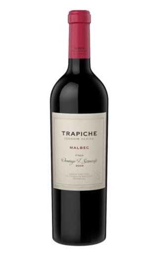 фото вино Trapiche Terroir Series Finca Domingo F.Sarmiento Malbec Mendoza 2009 0,75 л