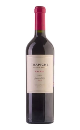 фото вино Trapiche Terroir Series Finca Suarez Lastra Malbec Mendoza 2010 0,75 л