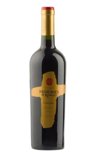 фото вино Misiones de Rengo Reserva Carmenere Valle Central DO 2013 0,75 л