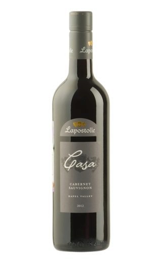 фото вино Rapel Valley Lapostolle Casa Cabernet Sauvignon 2012 0,75 л