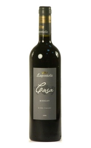 фото вино Lapostolle Casa Merlot 2011 0,75 л