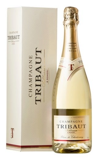 фото шампанское Tribaut Blanc de Chardonnay 0,75 л