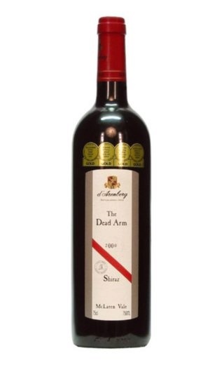 фото вино d'Arenberg McLaren Valley The Dead Arm Shiraz 2009 0,75 л