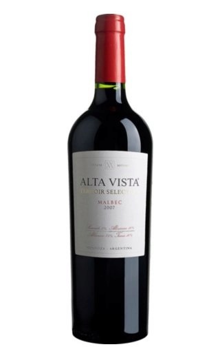 фото вино Alta Vista Malbec Terroir Selection 2010 0,75 л