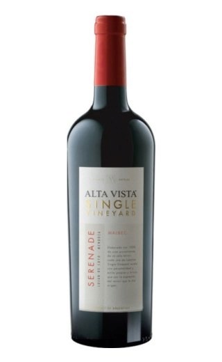 фото вино Alta Vista Single Vineyard Serenade Malbec 2010 0,75 л