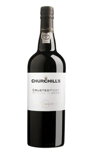 фото портвейн Churchill's Crusted Port 2005 0,75 л