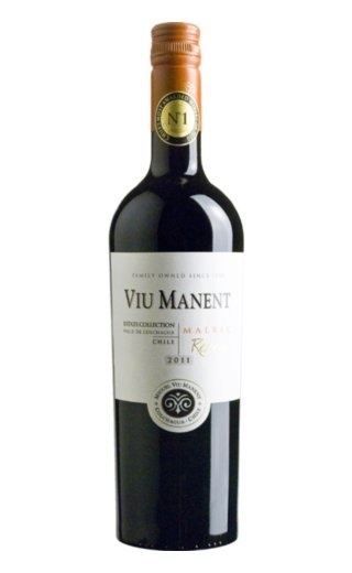 фото вино Viu Manent Estate Collection Reserva Malbec 2012 0,75 л