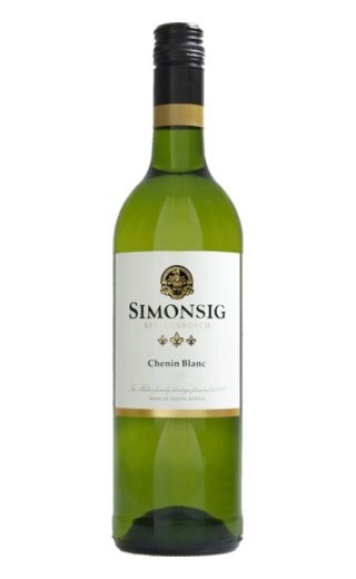 фото вино Simonsig Chenin Blanc Stellenbosch 2015 0,75 л