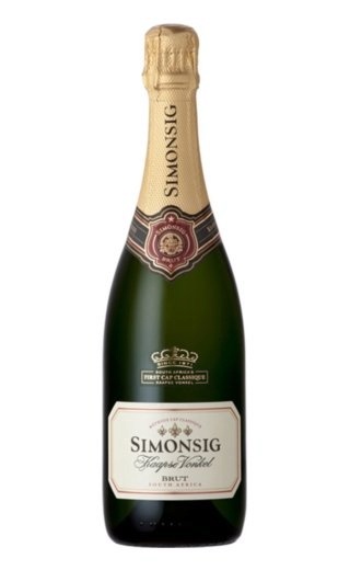 фото игристое вино Simonsig Kaapse Vonkel Stellenbosch 2012 0,75 л