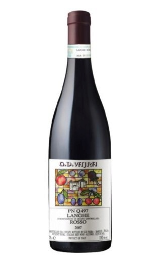 фото вино G. D. Vajra Langhe Rosso Pinot Noir 2009 0,75 л