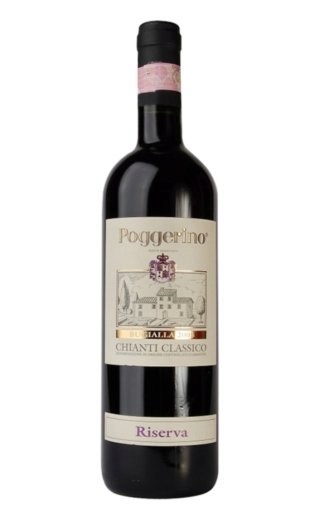 фото вино Poggerino Cianti Classico Riserva DOCG Bugialla 2007 0,75 л