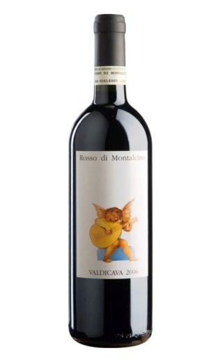 фото вино Valdicava Rosso di Montalcino DOC 2012 0,75 л