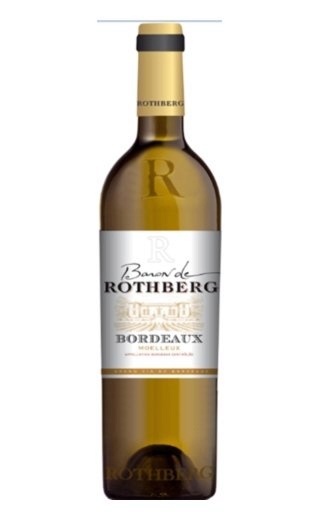 фото вино Baron de Rothberg Bordeaux Moelleux 0,75 л