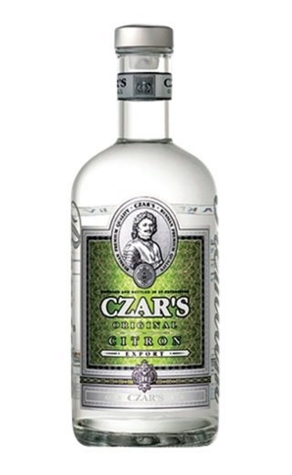 фото водка Czar’s Original Citron 0,75 л