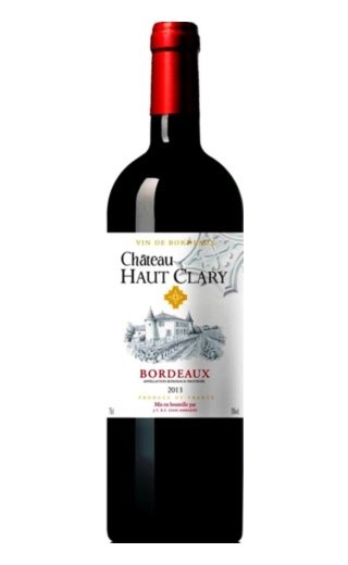 фото вино Chateau Haut Clary Bordeaux 0,75 л