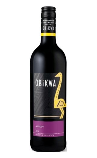 фото вино Obikwa Merlot 0,75 л