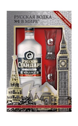 фото водка Russian Standard Original 0,75 л