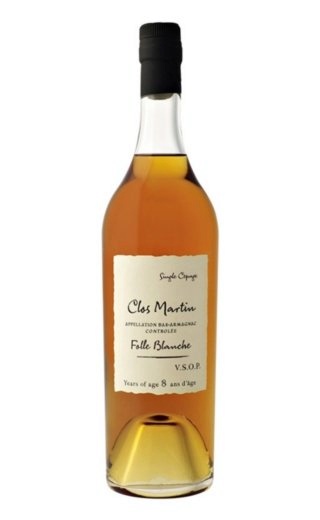 фото арманьяк Clos Martin Folle Blanche VSOP AOC Bas-Armagnac 0,7 л