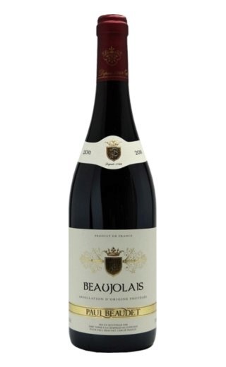 фото вино Paul Beaudet Beaujolais AOP 2011 0,75 л