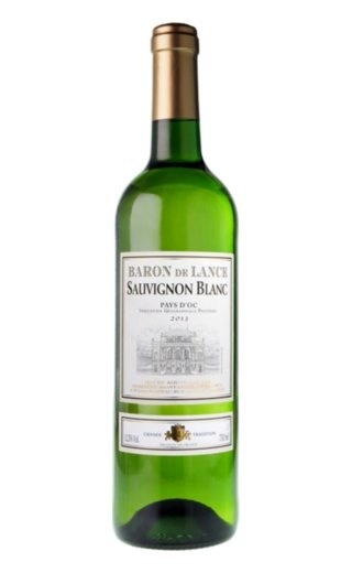 фото вино Baron de Lance Sauvignon blanc Vin de Pays d'Oc 2013 0,75 л