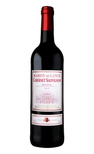 фото вино Baron de Lance Cabernet Sauvignon Vin de Pays d'Oc 2013 0,75 л