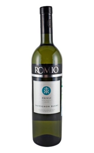 фото вино Romio Sauvignon Blanc Friuli Grave DOC 2013 0,75 л