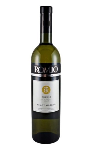 фото вино Romio Pinot Grigio Friuli Grave DOC 2014 0,75 л