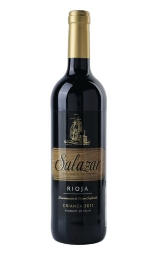 фото вино Salazar Crianza 2011 0,75 л