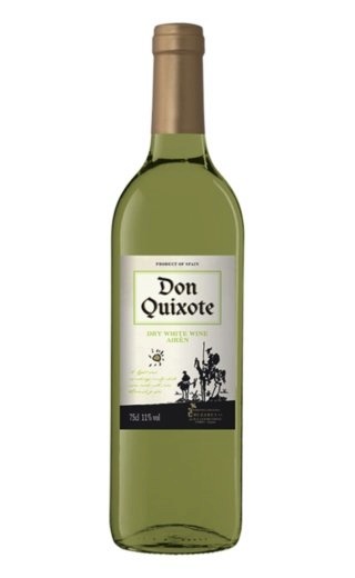 фото вино Don Quixote White Dry 0,75 л