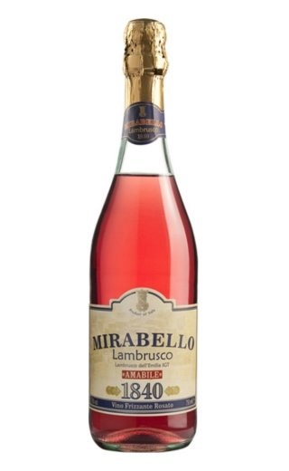 фото ламбруско PR.I.V.I. Lambrusco Mirabello Rosato 0,75 л