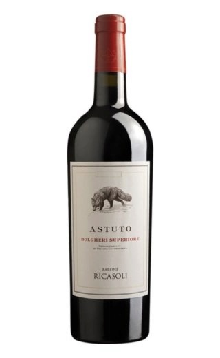 фото вино Barone Ricasoli Astuto Bolgheri Superiore DOC 2011 0,75 л