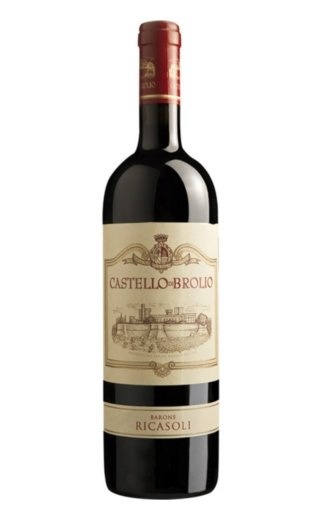 фото вино Barone Ricasoli Castello di Brolio Chianti Classico DOCG 2010 0,75 л