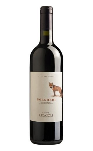 фото вино Barone Ricasoli Bolgheri DOC 2012 0,75 л