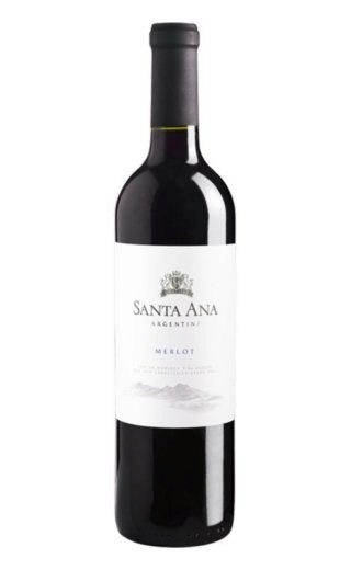 фото вино Bodegas Santa Ana Merlot 2013 0,75 л