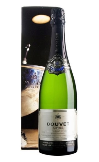 фото игристое вино Bouvet-Ladubay Saphir Saumur Brut Vintage 2011 0,75 л