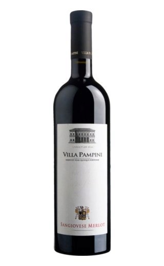 фото вино Cevico Gruppo Villa Pampini Sangiovese Merlot 2012 0,75 л