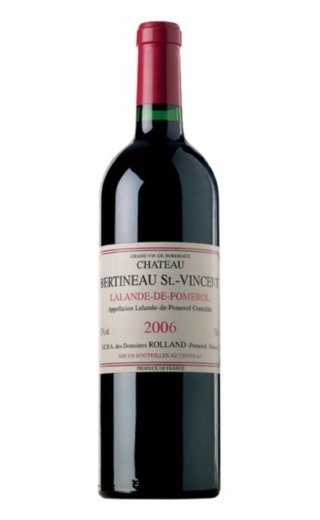 фото вино Chateau Bertineau Saint Vincent Lalande de Pomerol AOC 2008 0,75 л