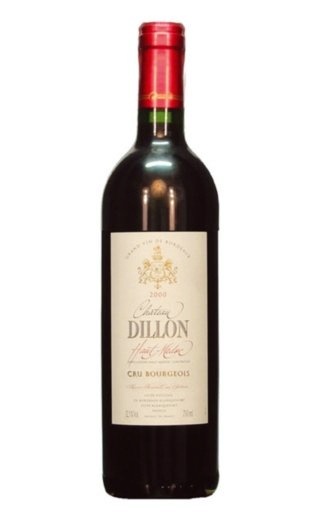 фото вино Chateau Dillon Haut-Medoc AOC Cru Bourgeois 2009 0,75 л