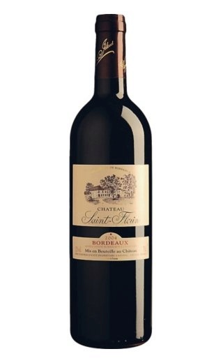 фото вино Chateau Saint-Florin Bordeaux AOC Rouge 2011 0,75 л