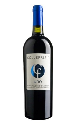 фото вино Collefrisio Uno Montepulciano d'Abruzzo DOC 2009 0,75 л