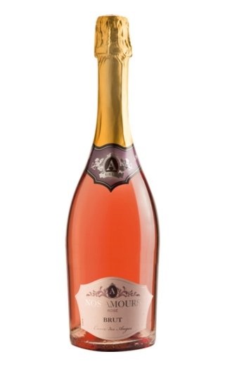 фото игристое вино Grands Chais de France A Nos Amours Rose Brut 0,75 л