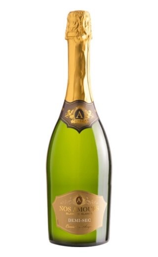 фото игристое вино Grands Chais de France A Nos Amours Demi-sec 0,75 л