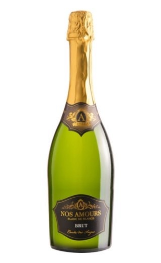 фото игристое вино Grands Chais de France A Nos Amours Brut 0,75 л