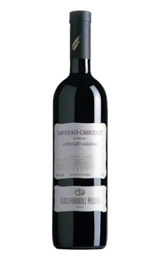 фото вино Kindzmarauli Marani Saperavi Cabernet 2010 0,75 л